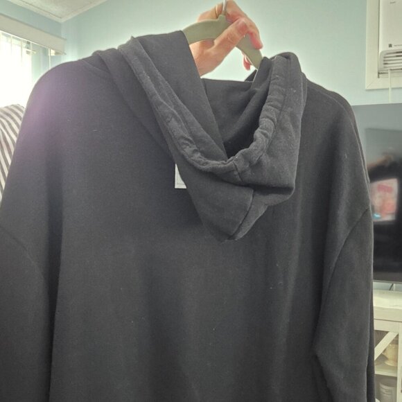 Custom Handmade Dolly Parton Queen Sweatshirt Black 2XL One-of-a-kind - Picture 6 of 8